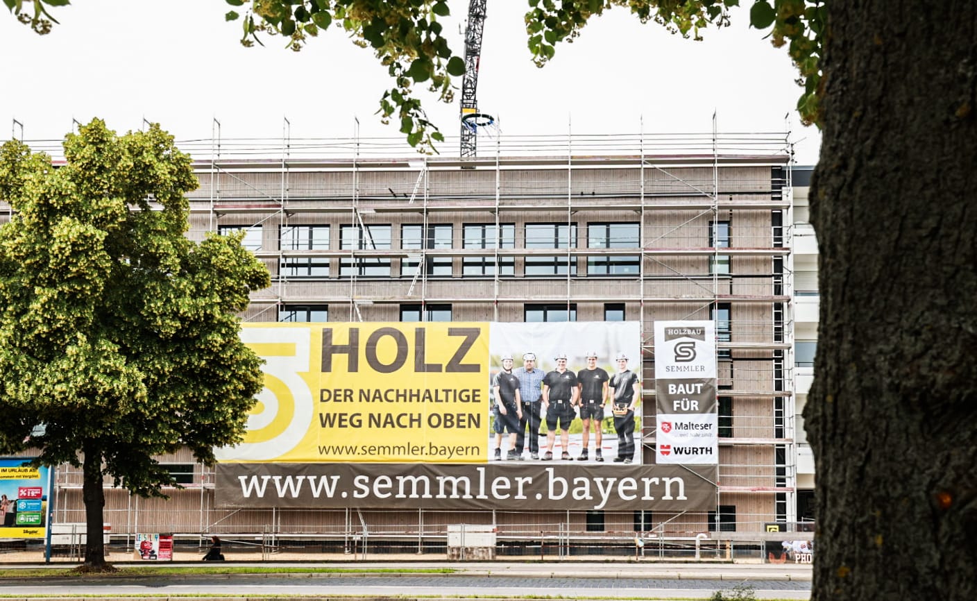 Richtfest Projekt 